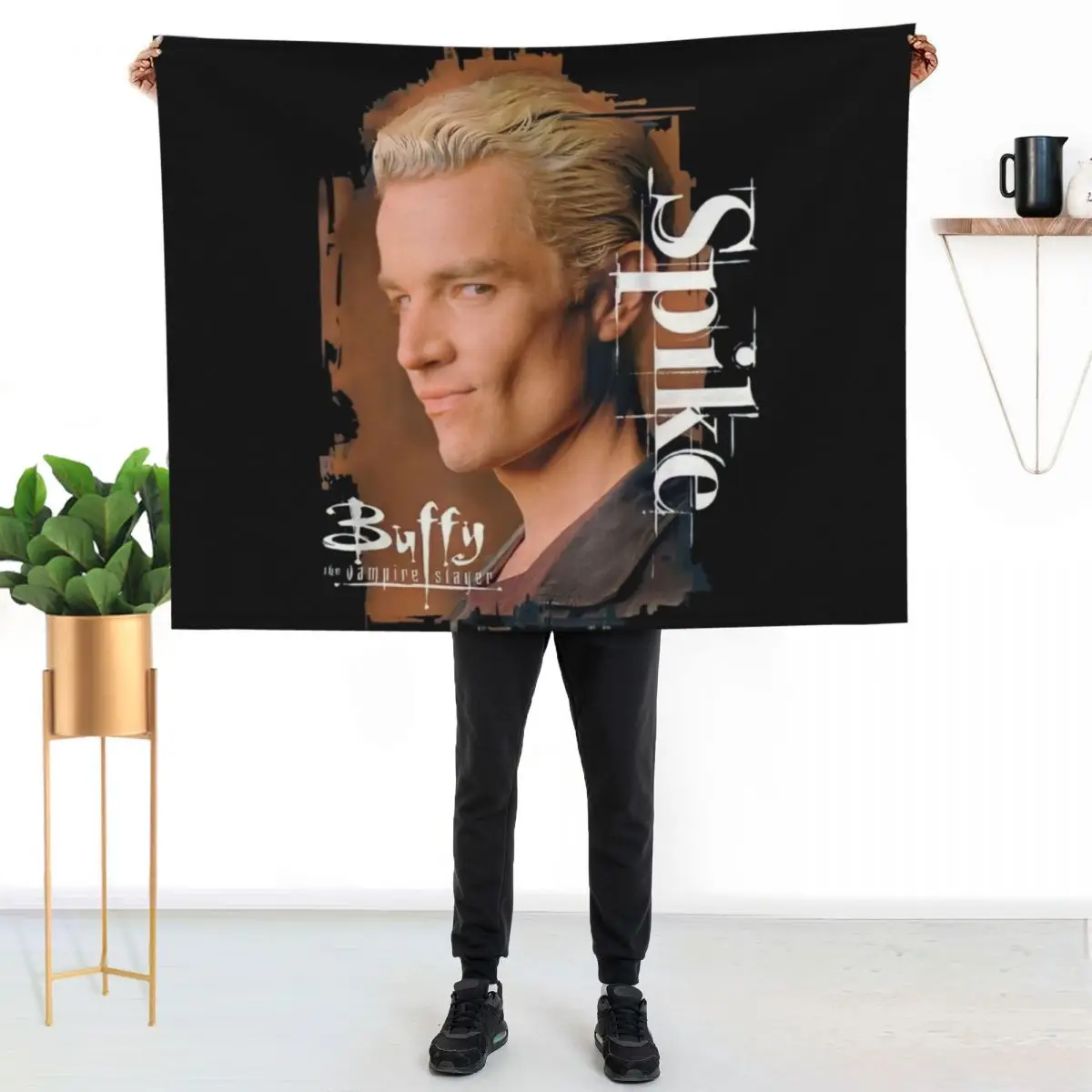 Spike Throw Blanket Hairy Luxury Thicken Thins Shaggy Furrys Sleeping Bag Blankets