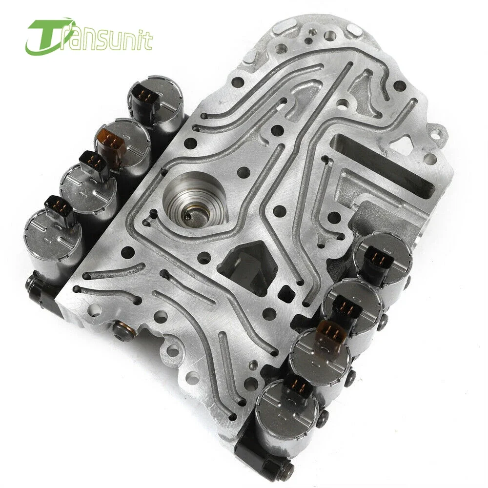 DSG DQ200 0AM Valvebody تراكم الإسكان والملف اللولبي 0AM325066AC دعوى لأودي VW سكودا