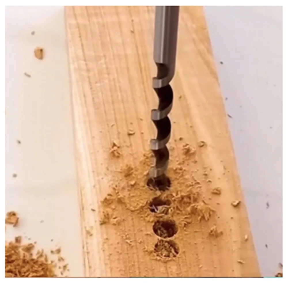 12.5mm Size Square Hole Drill Bit High Carbon Steel Hollow Chisel Design Mortise Chisel Bit Mortising Chisel Set