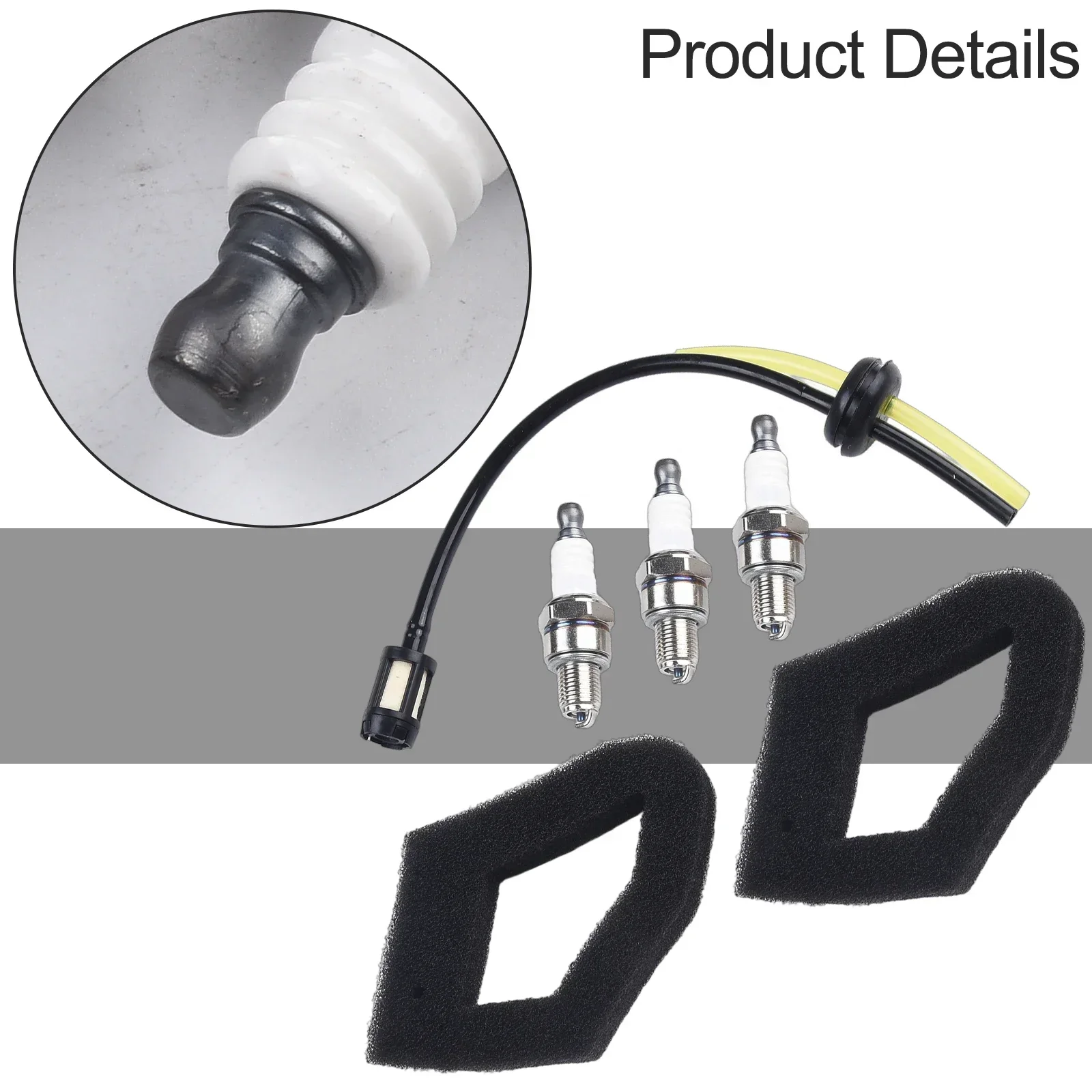 طقم فلتر الهواء متوافق مع GX25 GX35 لـ ULT425 UMS425 UMK425 UMK435 UMC425 UMC435 HHB25 قادين ومنفاخات #1