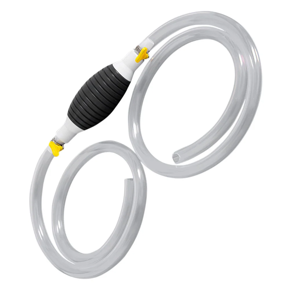 

Car Universal Transfer Pump Manual Operation Gas Siphon Hose Oil Fuel Tank Extractor Liquid Sucker Pump Portable