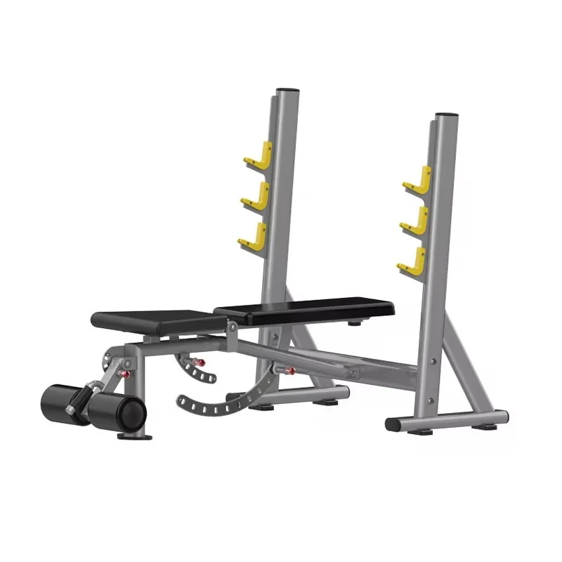 YTYIN Strength Training Gym Equipment Incline Bench For Muscle Training Gym Equipment Exercise Seated Chest Press Trainer