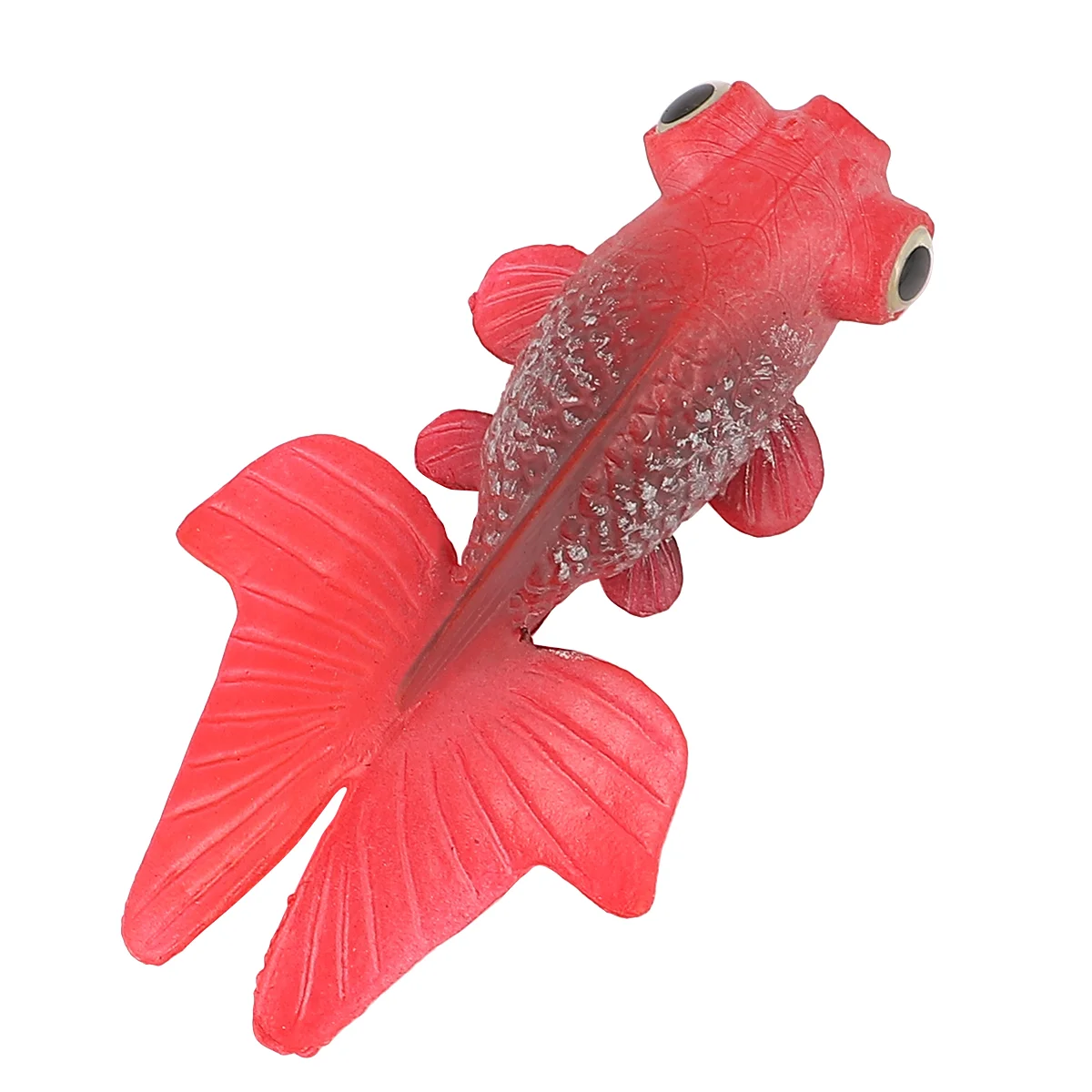 Fish Tank Landscaping Simulation Luminous Goldfish Decor Ornament Artificial Aquarium Decoration Shine Silica Gel