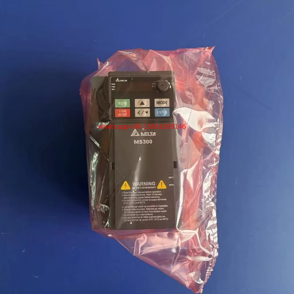 

VFD-MS300 Series Frequency Inverter VFD7A5MS21ANSAA 2HP 1.5KW 230V 7.5A