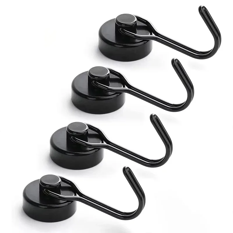 Gancho Magnético de 16mm, Ganchos de Neodímio Fortes para Refrigerador, Grelha, Suporte de Chaves de Cozinha, Multiuso