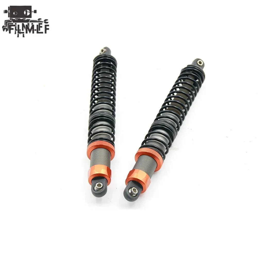 6mm absorción de impacto delantera o trasera 2 unids/set para 1/5 HPI ROVAN ROFUN Kingmotor GTB Racing BAJA 5B 5T 5SC piezas de camiones