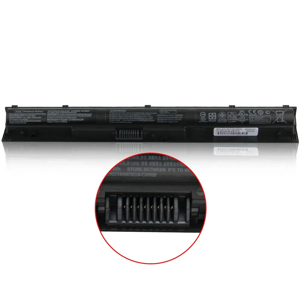 Replacement Battery KI04 2670mAh For HP TPN-Q158/Q159/Q160 14-ab011TX HSTNN-LB6S High Quality Batteries With Tool