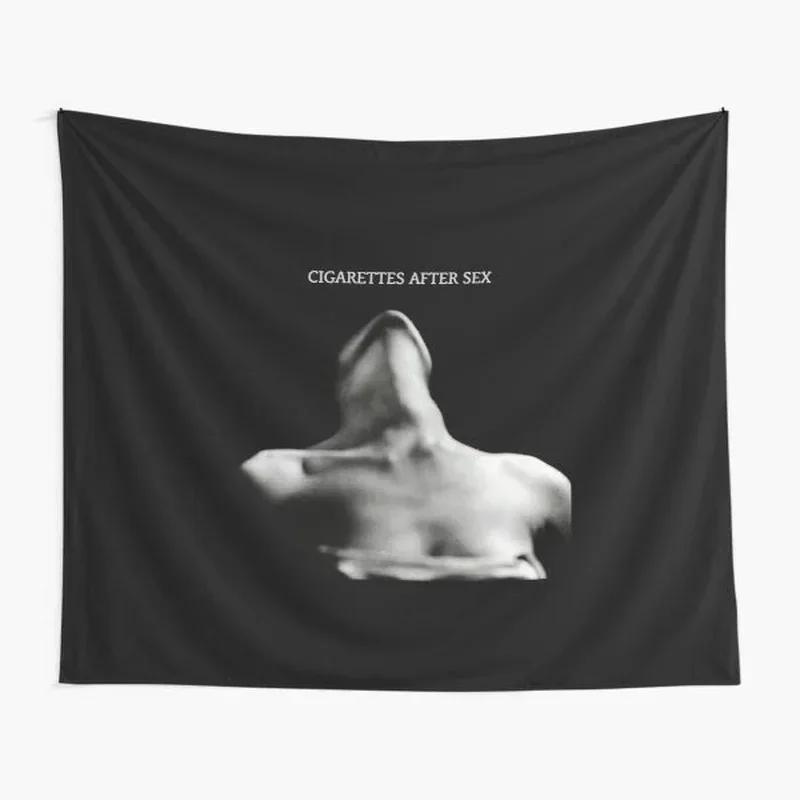 Cigarettes After Sex  Tapestry Travel Mat Decoration Bedroom Colored Blanket Room Bedspread Living Home Wall Towel Hanging