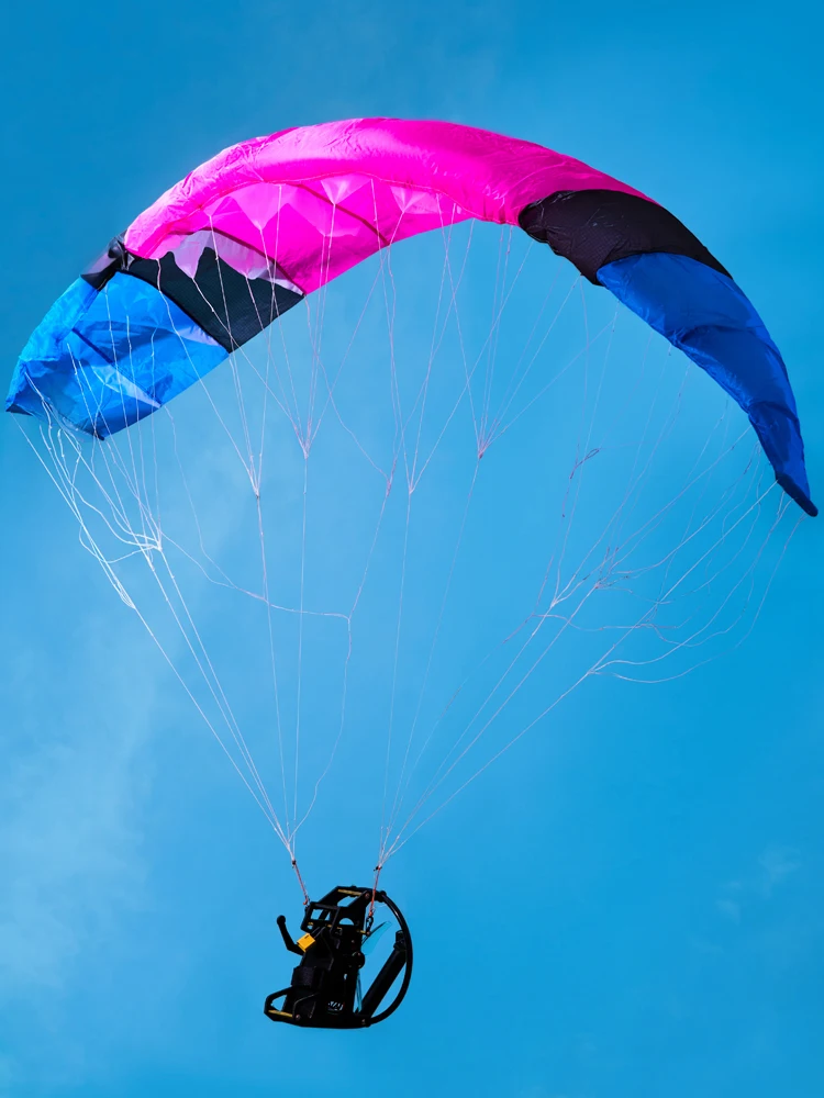 Kit de parapente électrique RC PNP, 1 ensemble d'envergure de 1.5M, avec 30A ESC/ES 08MA Servo/RS2205, puissance du moteur, parapente pour vol en plein air