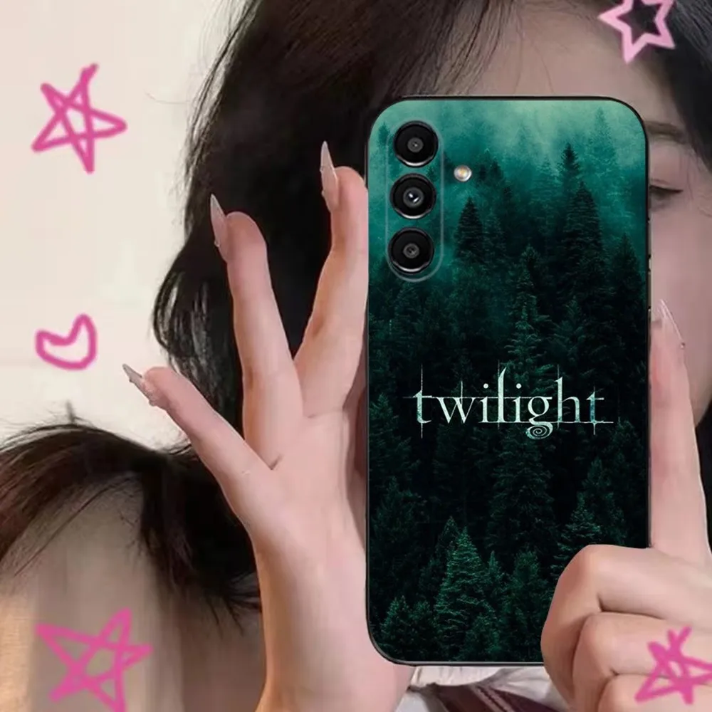 T-Twilight TV Series  Phone Case For Samsung S24,S21,S22,S23,S30,Ultra,S20,Plus,Fe,Lite,Note,10,9,5G Black Soft Cover