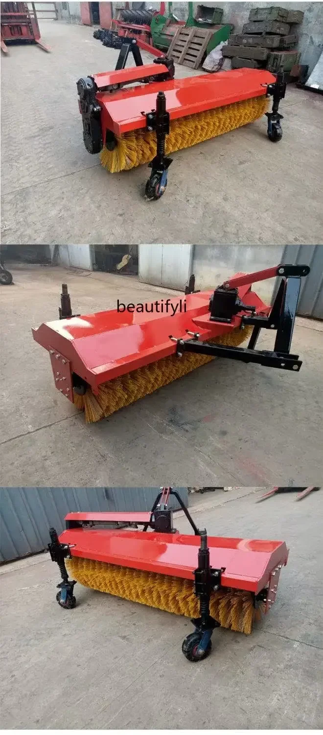 NNTractor de cuatro ruedas, barredora, quitanieves, barredora de carretera de 30-130 caballos de fuerza