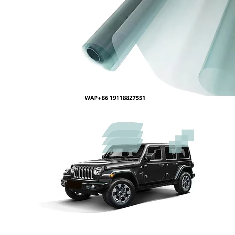 

Super Popular PET Sputtering Nano Ceramics Window Film 70% VLT Explosion Proof Self Adhesive Solar windows Film for Car