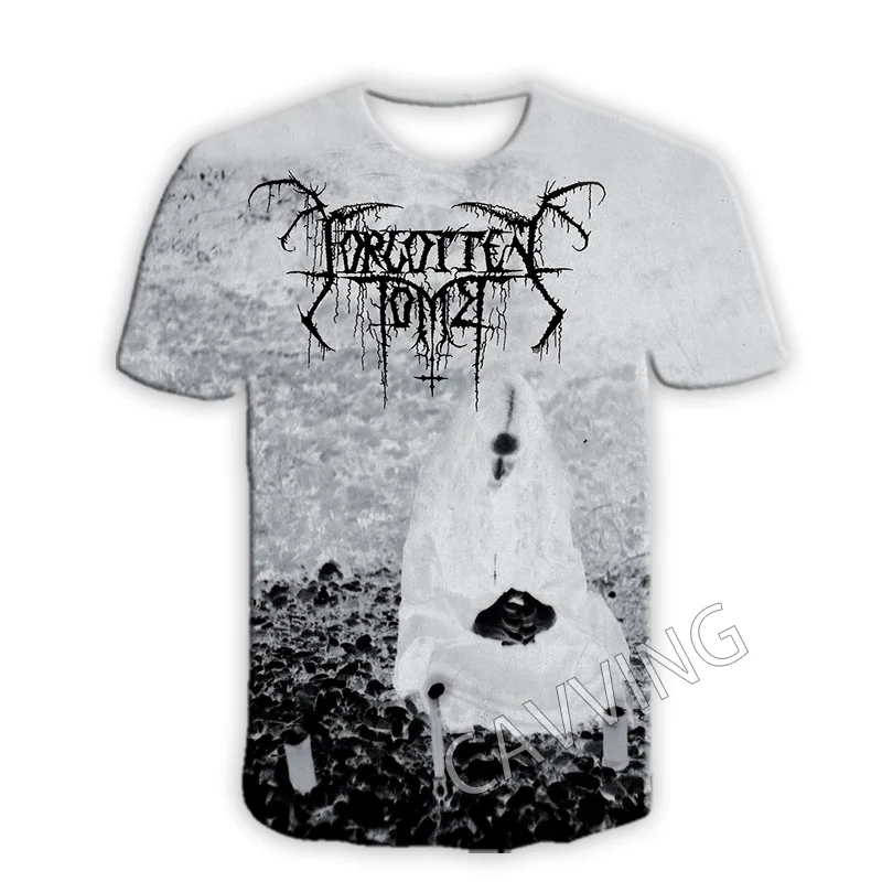 Forgotten Tomb  Band  3d Printed  Casual T-shirts  Metal Music Tshirts Harajuku Styles Tops Clothing