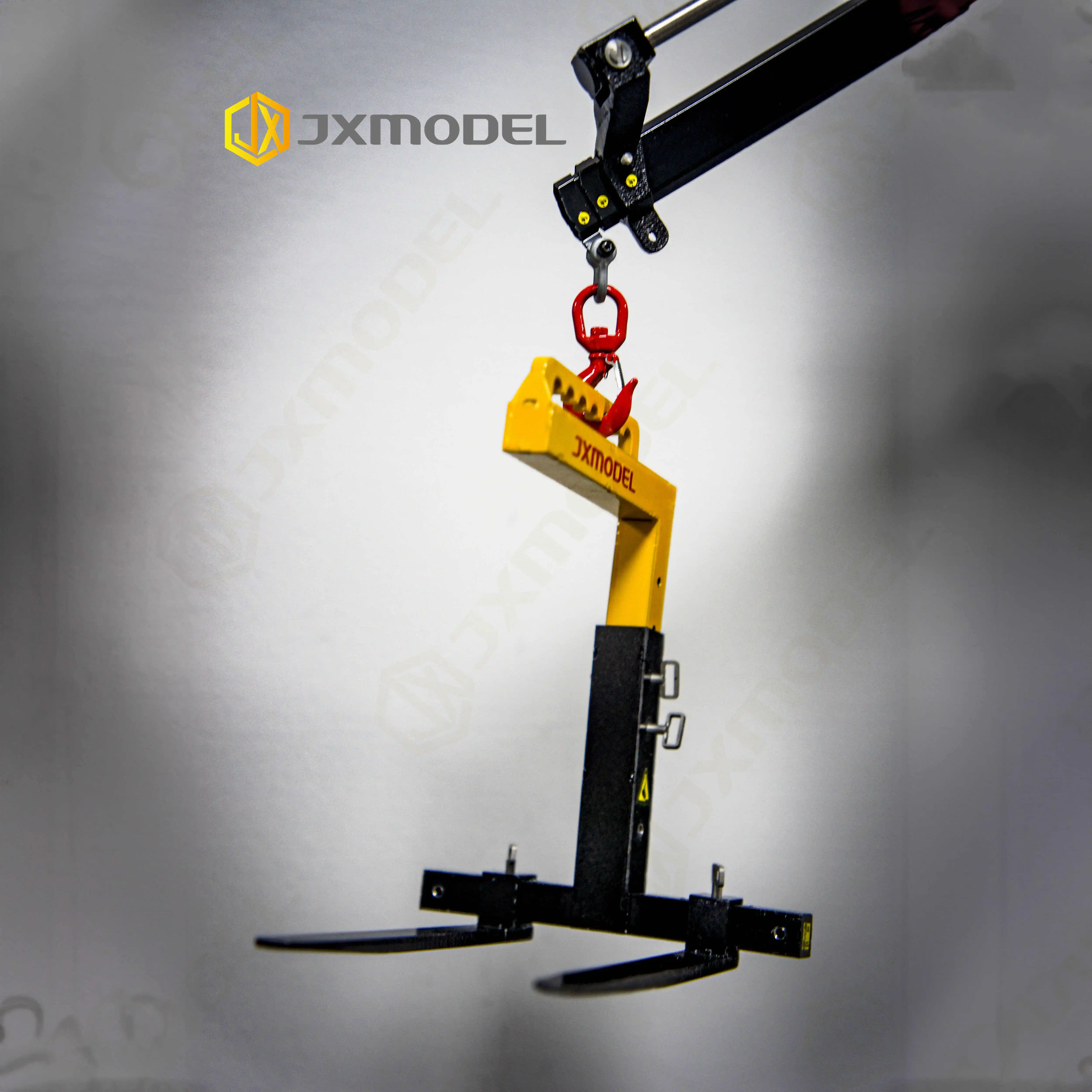 1/14 RC Hanging Fork Lifting Equipment Lifting Fork Crane Hoist JXModel Hoisting Machine For Tamiya 770S FH16 MAN TGX AROCS Part