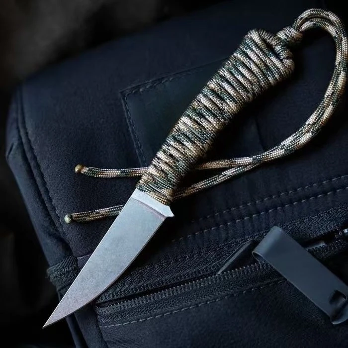 

Прямой нож высокой твердости — мультиинструменты, охотничий карманный спасательный нож с фиксированным лезвием, тактические инструменты с лезвием из нержавеющей стали