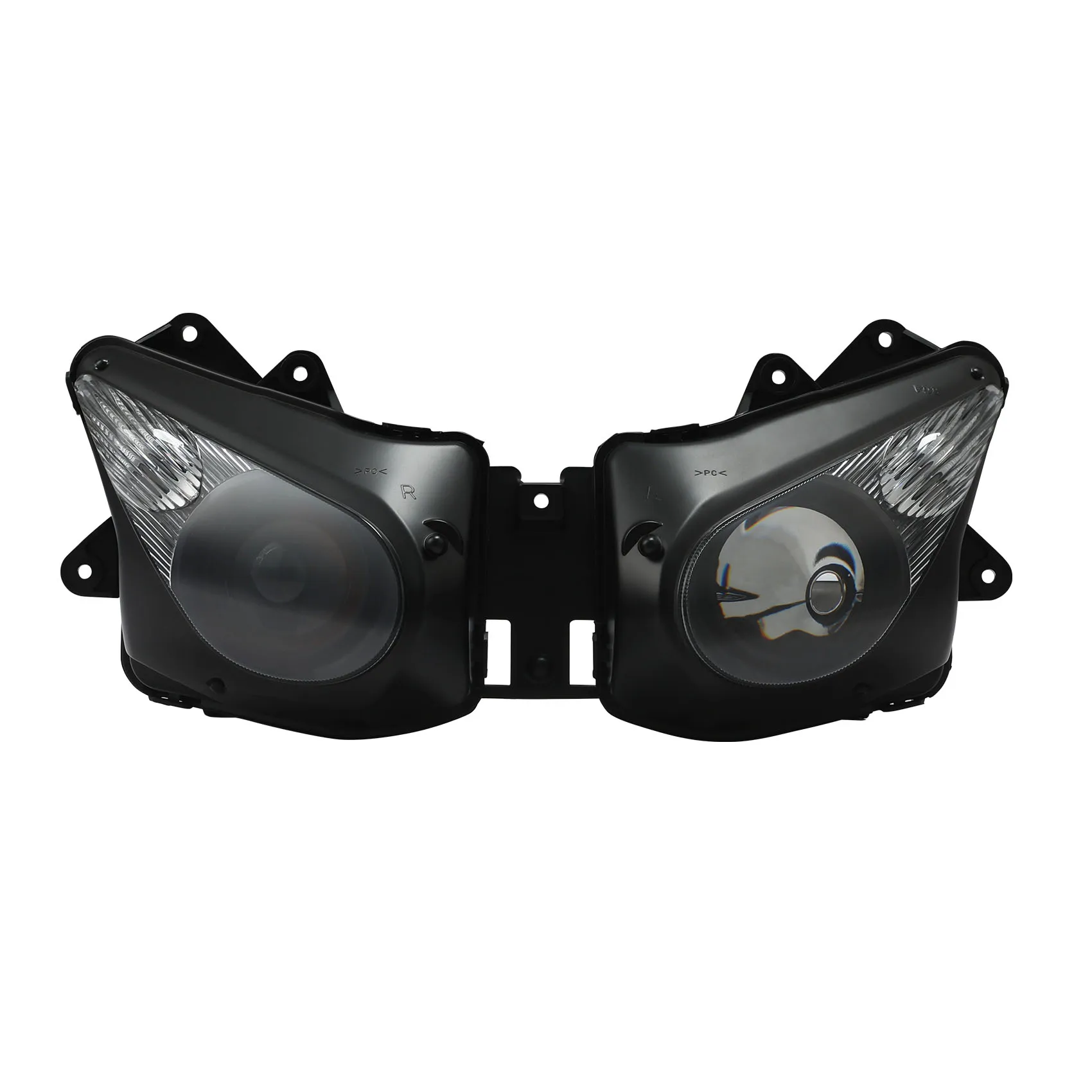 Front Headlight HeadLamp Assembly For Kawasaki Ninja ZX10R ZX-10R 2006-2007 Clear image 2