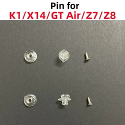 Helmet Visor Pin for K1 K5 X14 Z7 Z8 Gt Air CWR1 CWRF NXR Anti Fog Insert Pin Nail Motorcycle Helmets Accessories
