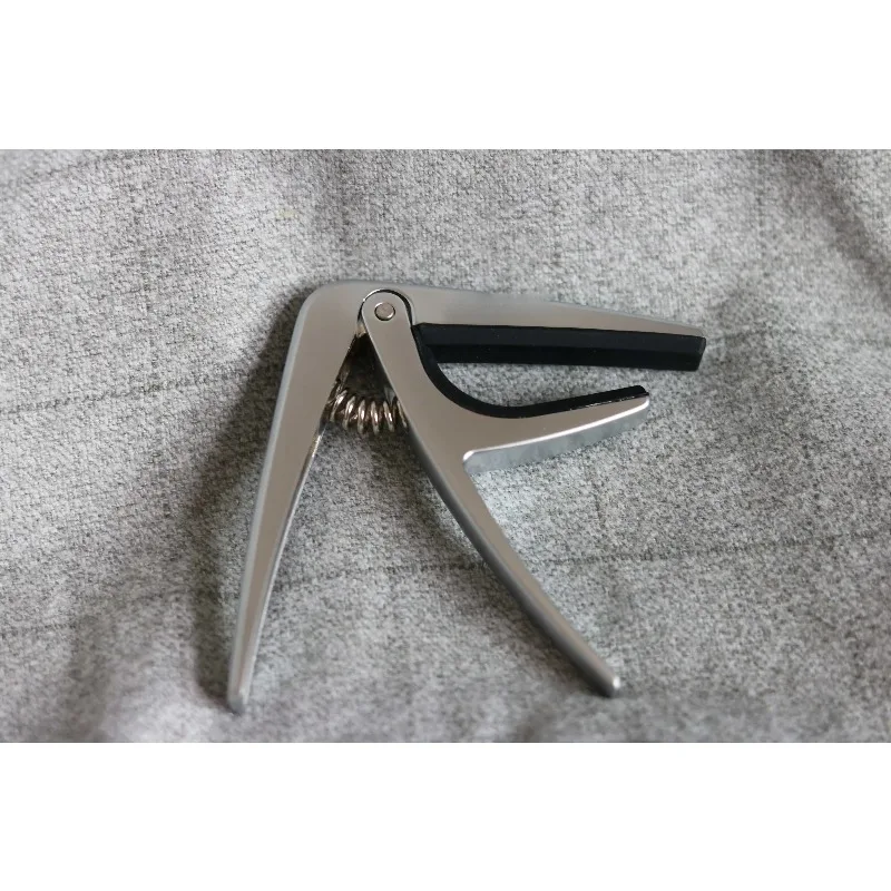 Capo for Guitar & Ukulele – Quick Change Trigger Clamp for Acoustic & Electric