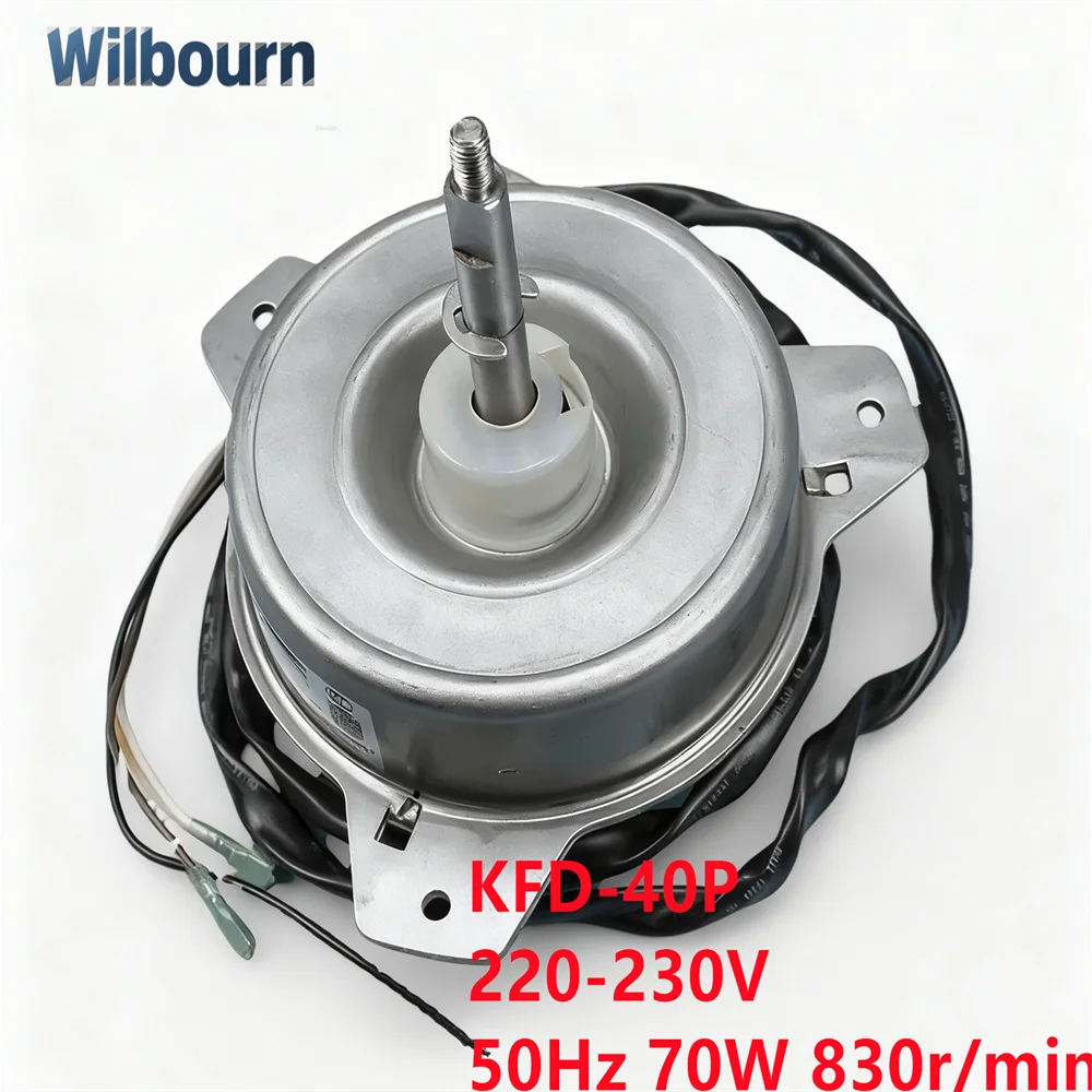 

KFD-40P 220-230V Brand New for Haier Air Conditioner Outdoor Unit AC Fan Motor 50Hz 70W 830r/min 0010403987 Air Conditioner Part