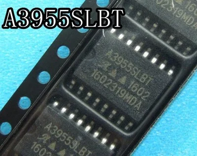 New and Ic Stepper Motor Driver, 5 Pieces, Original Product, A3955slbt A3955 Sop-16 Wholesale One-stop Distribution List