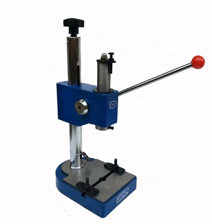 Manual Press J03-0.5A Heightening Small Desktop Manual Punch Machine Punch Press ARBOR PRESS MACHINE