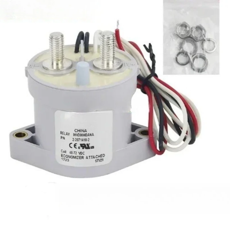 

2-2071410-2 IHV200HDANA DC Relay Contactor (Replaces EV200ADANA) 48-72VDC Original Quality for TE