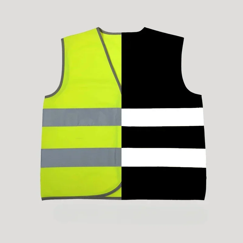 kids reflective Safety Vest School Children\'s Training Breathable Vest High Visibility Reflective Strips