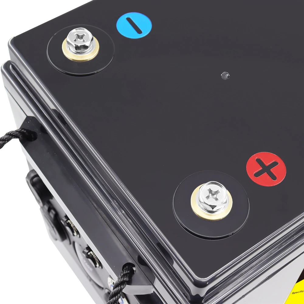 LiitoKala-batería Lifepo4 para coche todoterreno, 12,8 V, 200Ah, energía eólica Solar, salida de 5V/12V