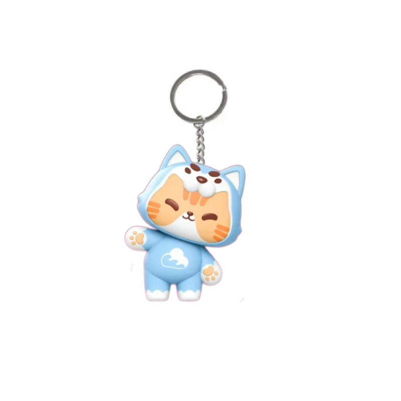 ZeeNuNew Li Haihai Lin Jingyun Q Version Image Nng Zong Keychain Acrylic Double-side Hanging Pendants GMMTV Mascot Ornaments