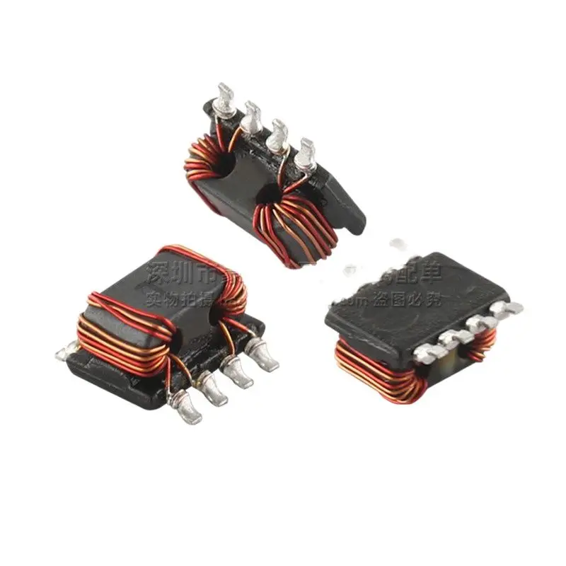 20pcs/ SMTBL-6560T-121 imported patch 120 Ω 0.5A 120R 4-wire common mode inductance filter