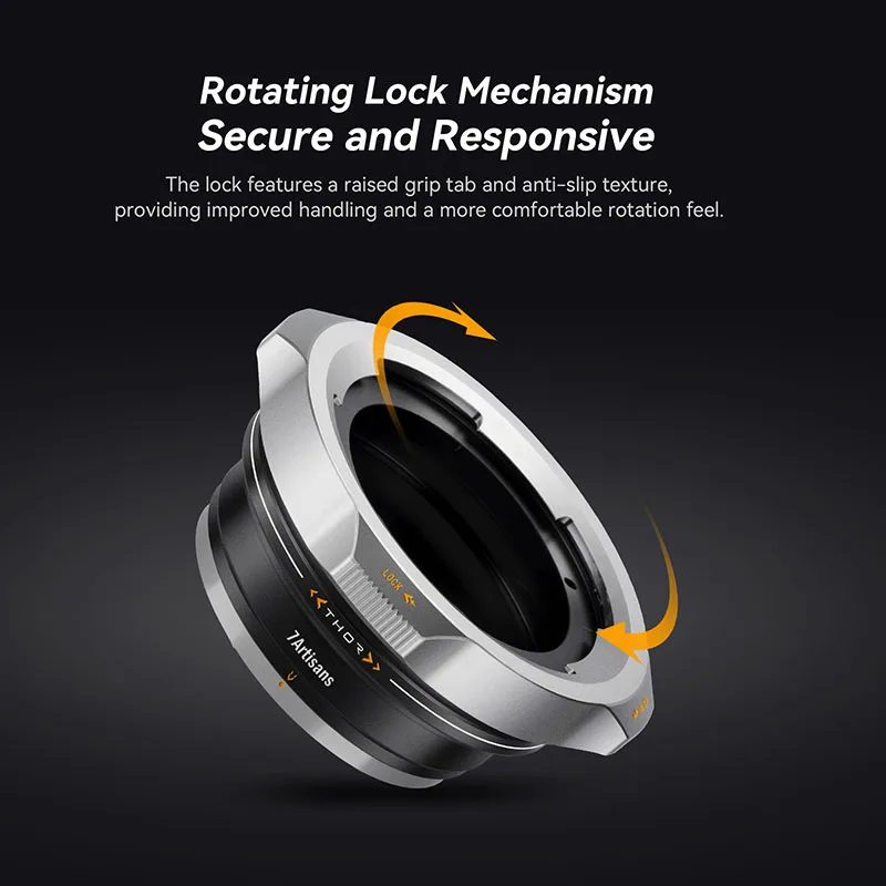 7artisans PL-E/RF/L/Z Lens Adapter for PL to Sony E PL to Canon RF PL to Leica L PL to Nikon Z Lens Adapter