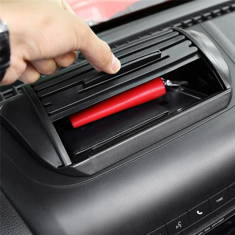 

A90E-Dashboard Storage Box Holder Organizer Tray Center Console Interior Accessories For Jeep Wrangler JK