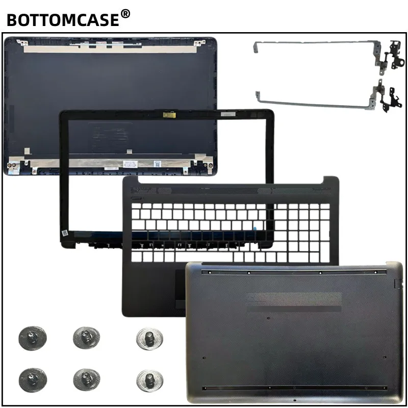 

New For BOTTOMCASE® Pavilion 15-DA 15T-DA 15-DR 15-DB 250 255 256 G7 TPN-C135 Laptop LCD Back Cover/Front Bezel /Palmrest/Bottom