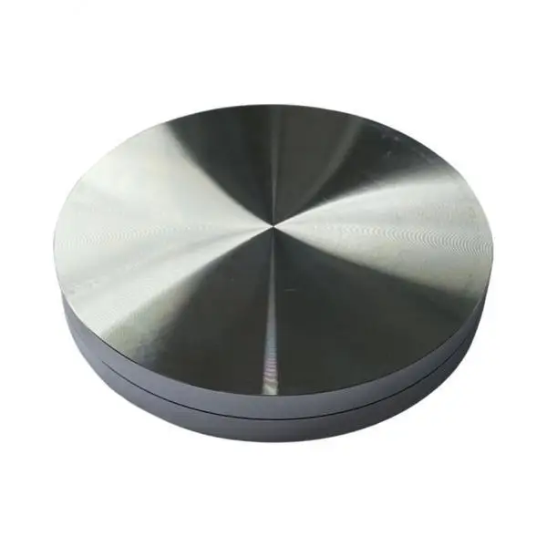 Premium Aluminum Alloy Cake Stand Turntable Mirror Display Tray Rotating for Bakery Kitchen and Product Photography