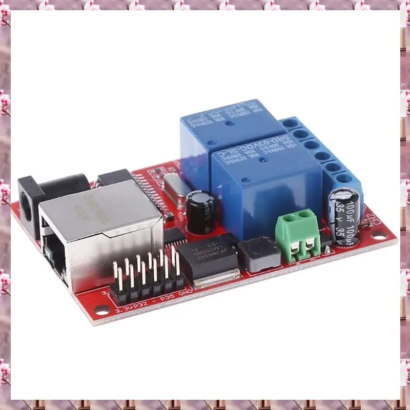 2025 LAN Ethernet 2 Way Relay Board Delay Switch TCP/UDP Controller Module WEB Server US Plug,LAN Ethernet 2 Way Relay Board Del