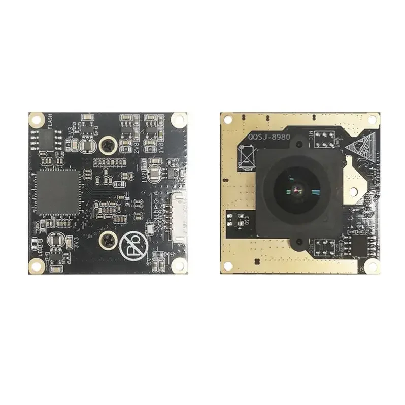 Módulo de Câmera USB Webcam com Sensor Starlight IMX334, Lente M12, 8MP, Vídeo ao Vivo 4K, Atacado