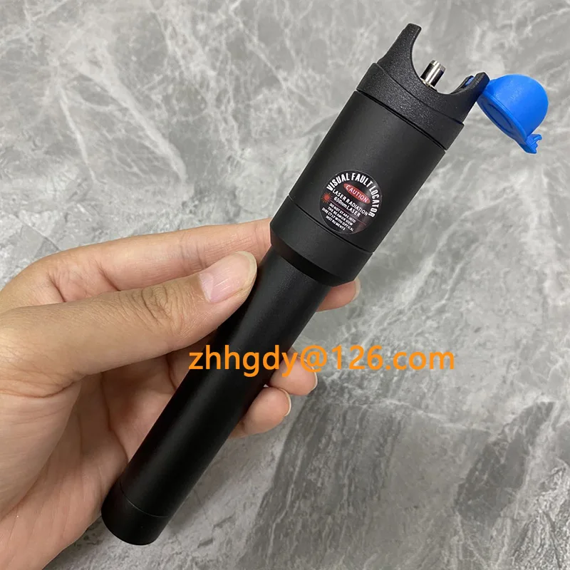 

TriBrer BML210 10KM VFL Fiber Optic Visual Fault Detector Pen 10mw Optical Fiber Test Pen Light Pen Visible Fault Locator