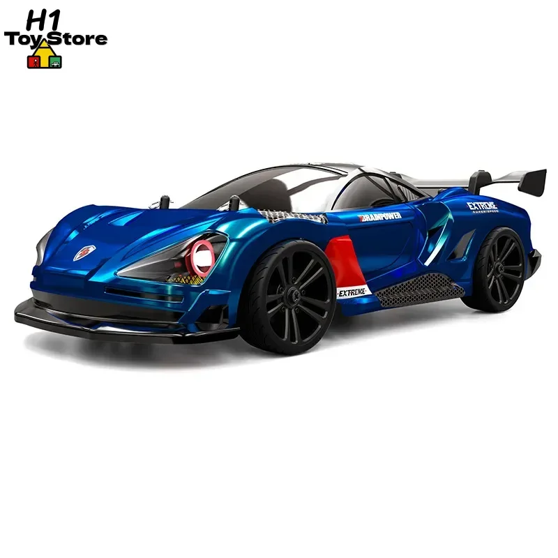 

SCY 1:16 Scale Brushed 4WD Drift RC Car Full Proportional Control Remote Control Race Car Model 16301, On-Road Drifter