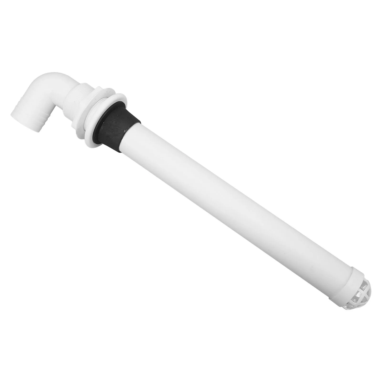 Tubo de drenagem de transbordamento, estável, banho de água, tubo de drenagem de transbordamento de água, junta flexível e suave, resistente para iates