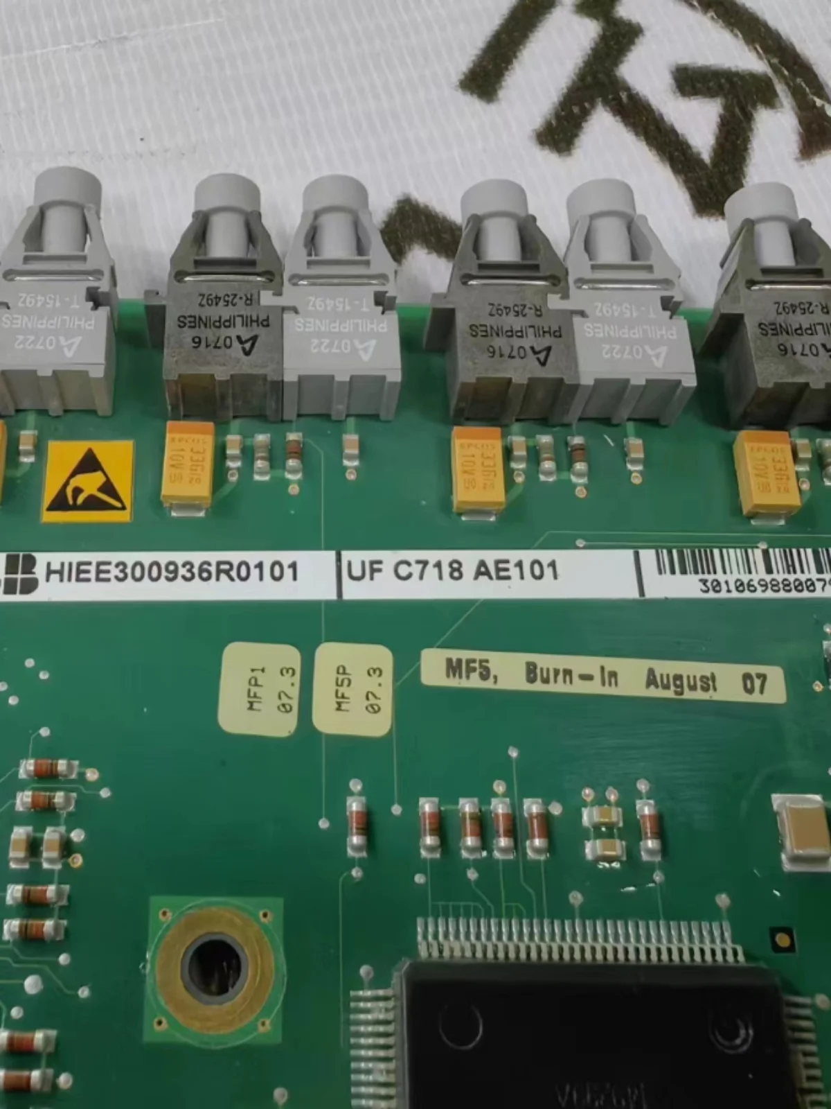 ABB Control Main Board UF C718 AE101 Original Spot HIEE300936R0101 Negotiation