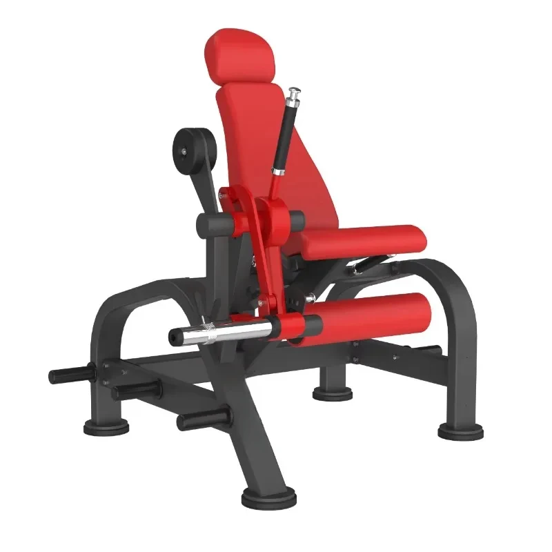 high quality  Fitns Exercise hine Pin Loading Seated Leg Extension Gym Equipment