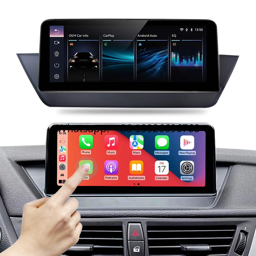 

10.25inch HD 1920*720 Touch Screen Carplay Auto Airplay Autolink Linux For BMW X1 E84 Series Car Radio 2009 2015 Multimedia