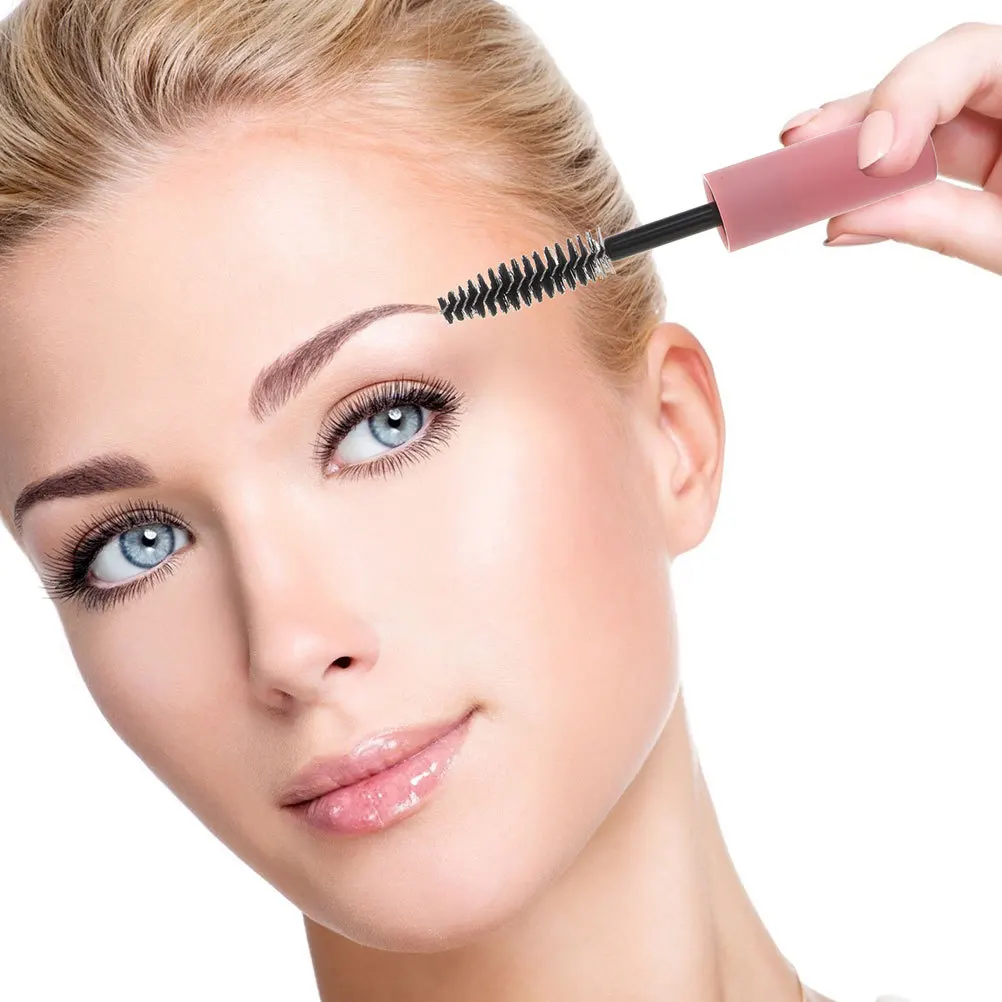 4 tubi vuoti per mascara, riutilizzabili, trasparenti, riutilizzabili, contenitori fai da te per ciglia portatili da viaggio