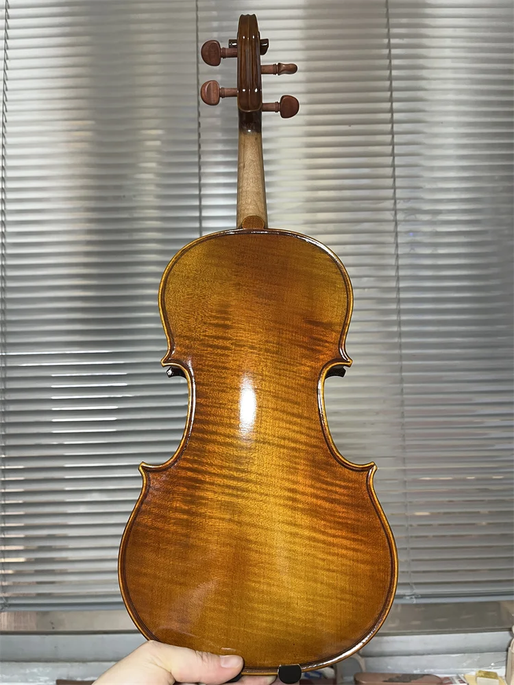 女性用ワンピースバックウッドハンドメイドプロフェッショナル7 - Musical Instrument With Hand のレビューと価格