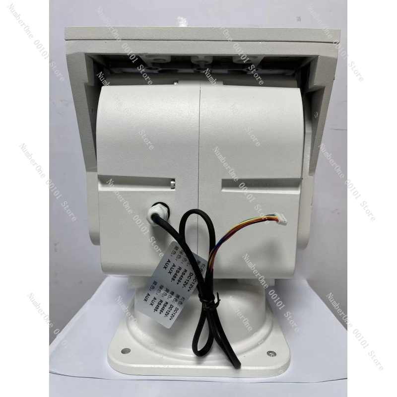 DC 12V RS485 128 Preset Smart Camera Outdoor Waterproof PTZ Motorized Head