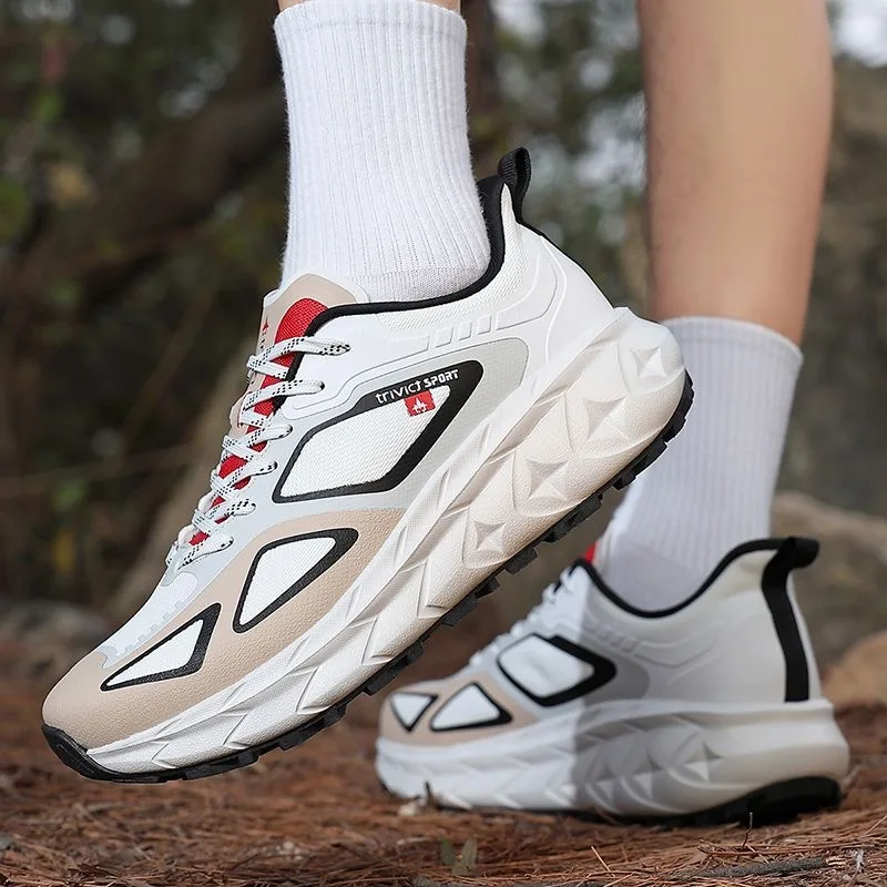 

Новые кроссовки для трейлраннинга 2026 года, унисекс, для активного отдыха и спорта, мужские и женские, нескользящие, для тренировок, для пар