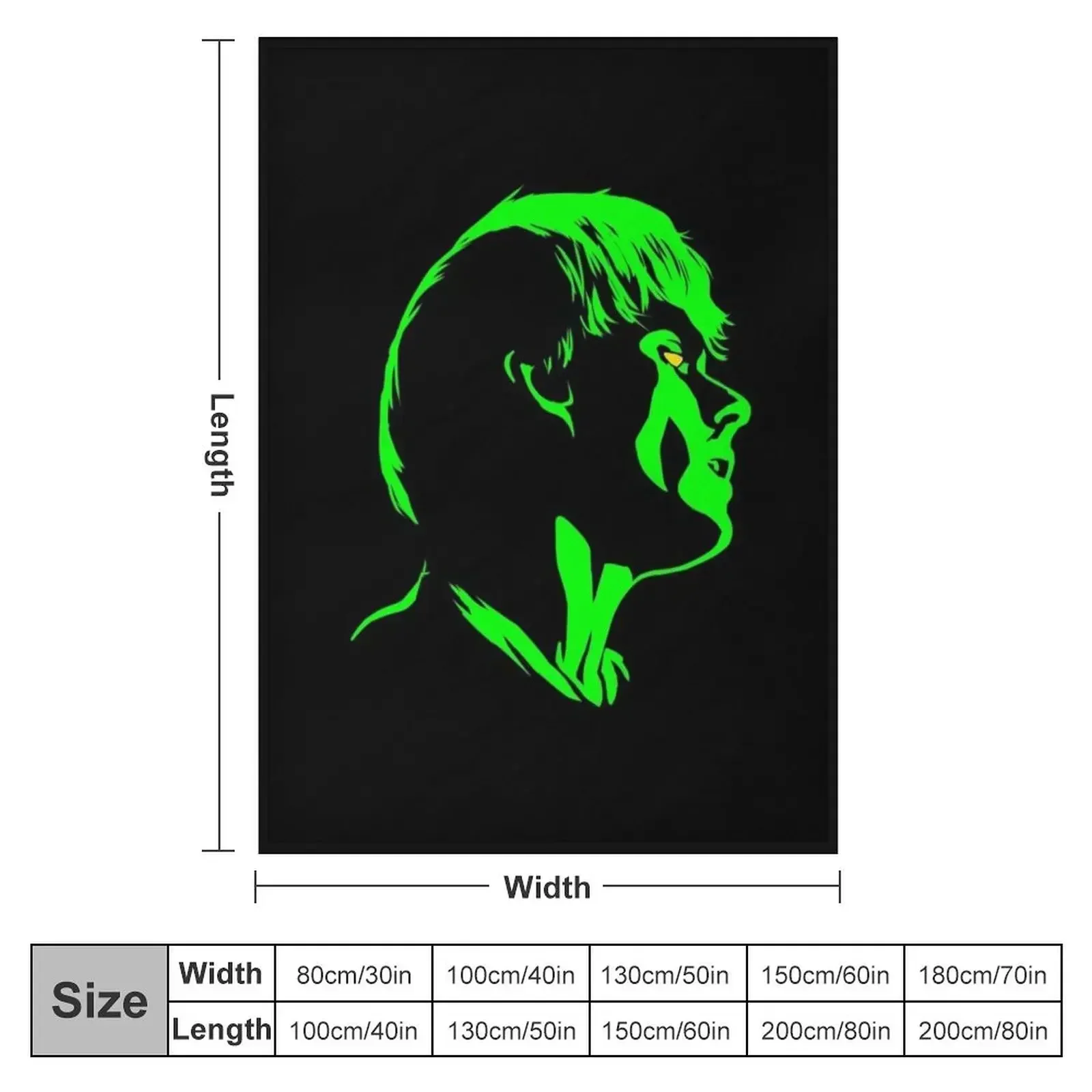 Awsten Knight (Waterparks) Throw Blanket Sofa Throw decorative Large Travel Giant Sofa Kid'S Blankets