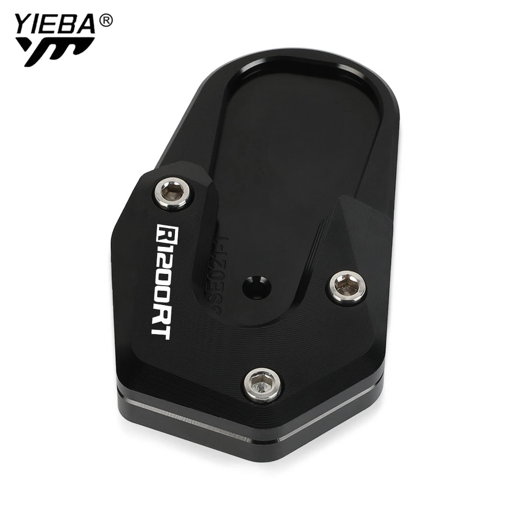 For BMW R1200RT R1200ST R1250RT R1250RS Motorcycle Accessories Kickstand Foot Side Stand Extension Pad Plate R 1200 1250 RT/RS