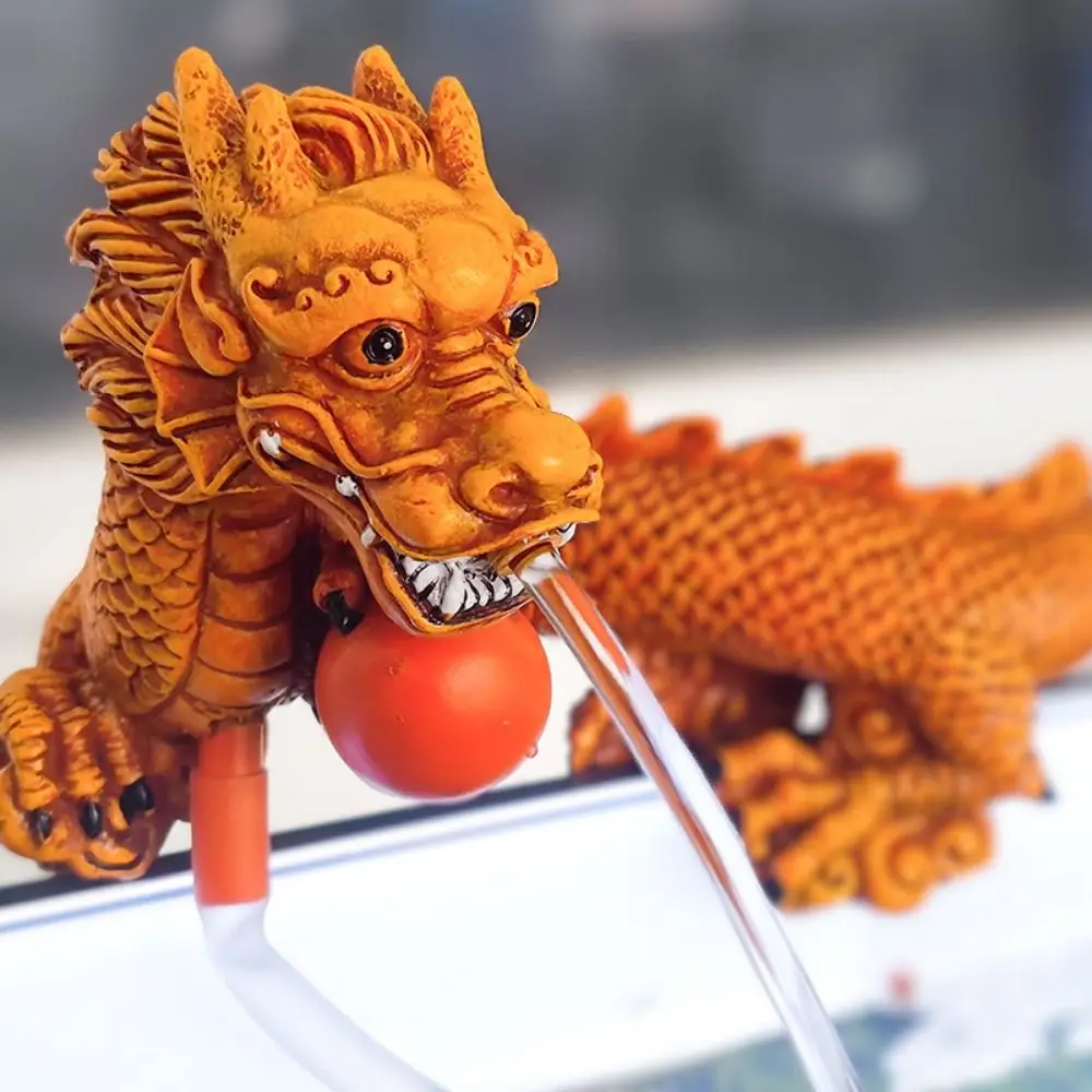 

Декоративный аквариум, имитация фонтана дракона с водяным насосом, золотой фотополимерный дракон, ландшафтный аквариум