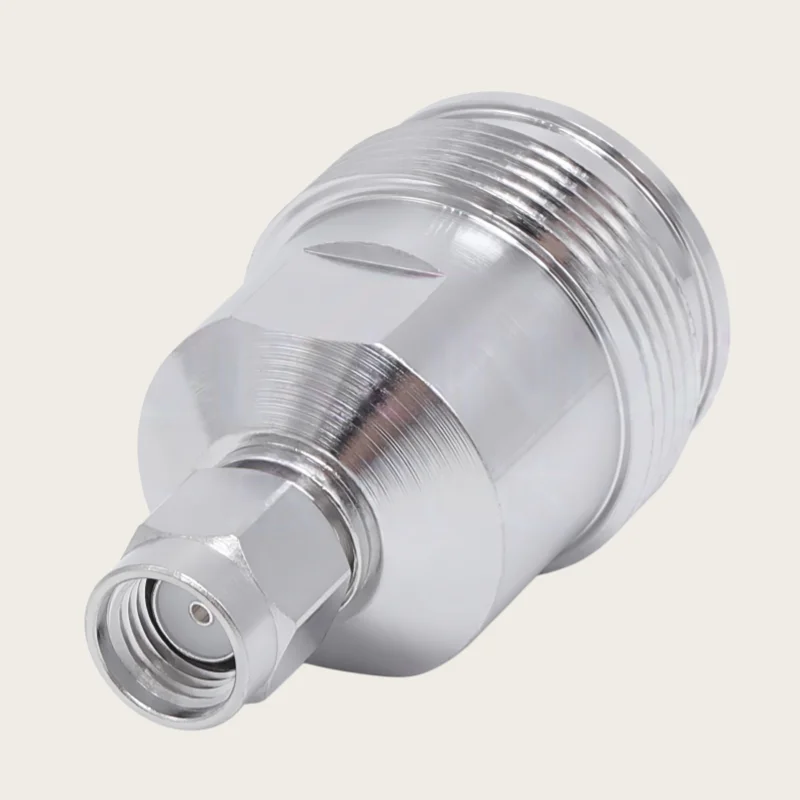 1pcs 4.3-10 Female  Jack To RP-SMA Male jack Adapter (MINI DIN) Connector
